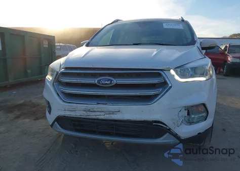 2017 Ford Escape Titanium from USA, damaged, VIN 1FMCU0J92HUC04815